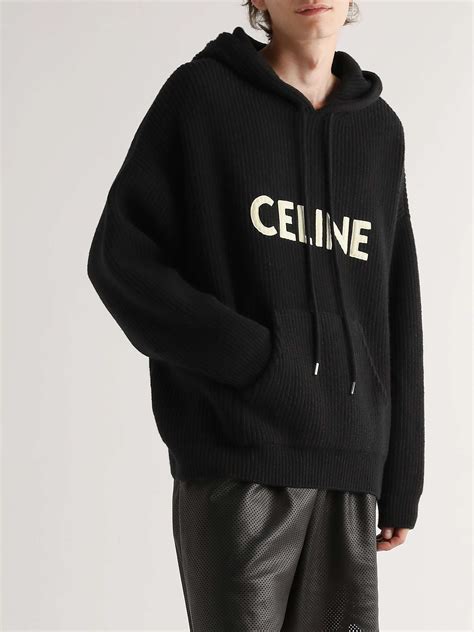 celine brands hoodie|Celine hoodie and sweatpants.